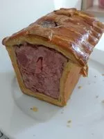 Mängden socker i Pâté en Croûte
