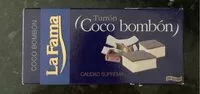 Mängden socker i Turrón coco bombón