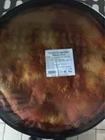 Mängden socker i La tourte du pecheur