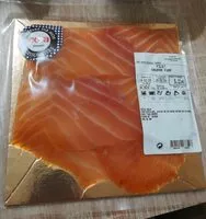 Mängden socker i Filet de saumon fumé