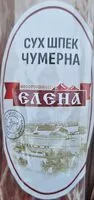 Mängden socker i Сух шпек Чумерна