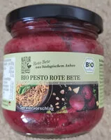 Mängden socker i Bio Rote Beete Pesto