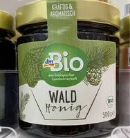 Mängden socker i Wald Honig