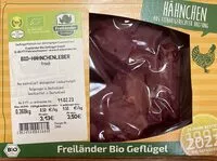 Mängden socker i Bio-Hänchenpeber