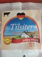 Mängden socker i Tilsiter