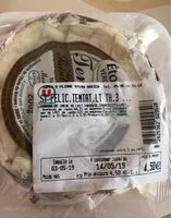 Mängden socker i Tentation de Saint Felicien