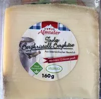 Mängden socker i Tiroler Bergkristall Bergkäse