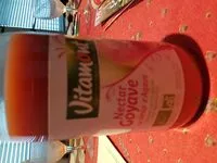 Mängden socker i Nectar goyave au sirop d'agave