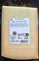 Mängden socker i Comte AOP affiné 6 mois