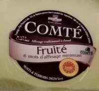 Mängden socker i Comté