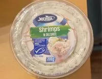 Mängden socker i Shrimps in Dillsauce