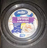 Mängden socker i Shrimps in Knoblauchsauce