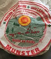 Mängden socker i Munster