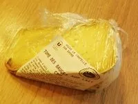 Mängden socker i Tome des bauges au lait cru