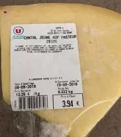 Mängden socker i Cantal jeune aop pasteurise