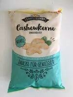 Mängden socker i Cashewkerne