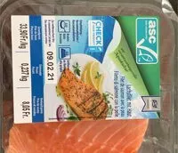 Mängden socker i Lachsfilet mit Haut