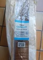 Mängden socker i Pain complet