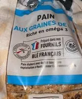 Mängden socker i Pain aux graines de lin