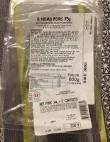 Mängden socker i Nems