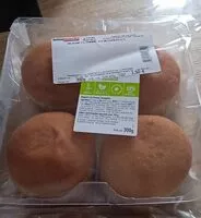 Mängden socker i Beignets pomme x4 décongelés