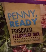 Mängden socker i Frischer Feldsalat Mix