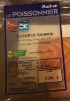 Mängden socker i Coeur de saumon