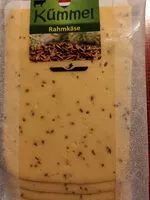 Mängden socker i Rahmkäse mit Kümmel