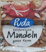 Mängden socker i Mandeln ganz