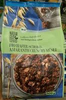 Mängden socker i Bio Hafer Schoko Amaranth Crunchy Müsli