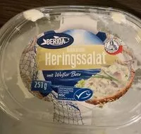 Mängden socker i Delikatess Heringssalat mit Weißer Bete