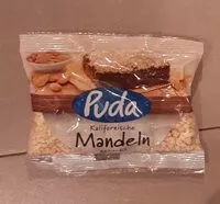 Mängden socker i Mandeln , blanchiert, gemahlen