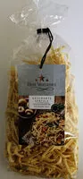 Mängden socker i Geschabte Spätzle
