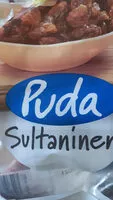 Mängden socker i Sultaninen
