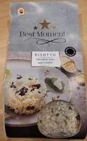 Mängden socker i Risotto mit Trüffel