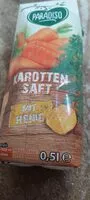 Mängden socker i Karottensaft mit honig