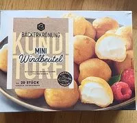 Mängden socker i Mini-Windbeutel