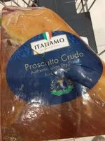 Mängden socker i Prosciutto