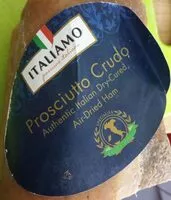 Mängden socker i Prosciutto Crudo