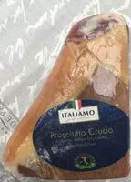 Mängden socker i Prosciutto Crudo
