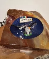 Mängden socker i Prosciutto crudo