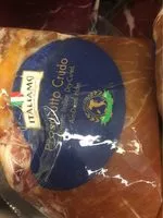 Mängden socker i Proscuito crudo