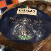 Mängden socker i Prosciutto