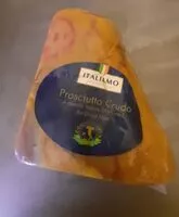 Mängden socker i Prosciutto crudo