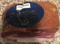 Mängden socker i Prosciutto Crudo