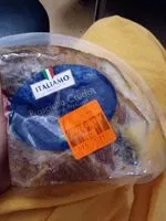 Mängden socker i Prosciutto crudo