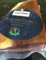 Mängden socker i Brosciutto Crudo