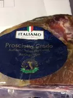 Mängden socker i Prosciutto crudo