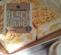 Mängden socker i Apfelstreusel