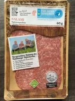 Mängden socker i Salami